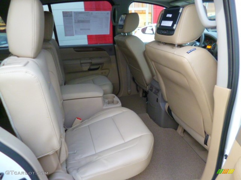 2014 Armada Platinum - Pearl White / Almond photo #13