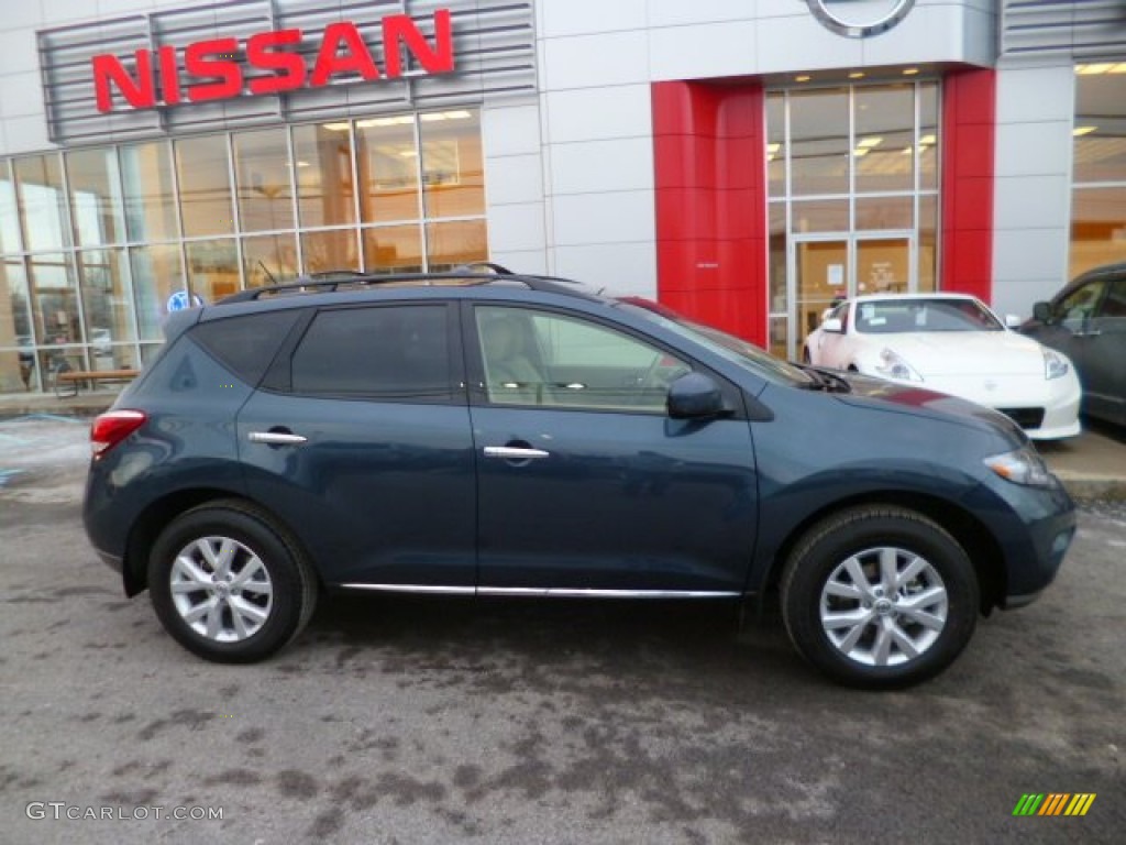 Graphite Blue 2014 Nissan Murano SL AWD Exterior Photo #89523814