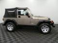 Light Khaki Metallic - Wrangler Rubicon 4x4 Photo No. 3