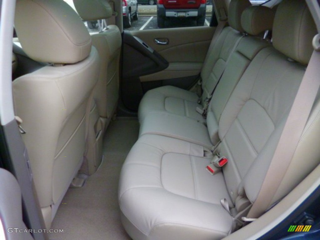 Beige Interior 2014 Nissan Murano SL AWD Photo #89523933