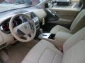 Beige 2014 Nissan Murano SL AWD Interior Color