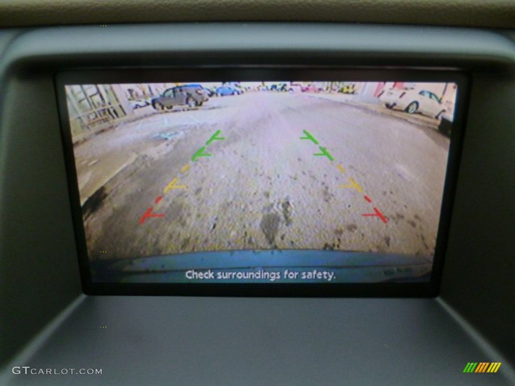 2014 Murano SL AWD - Graphite Blue / Beige photo #18