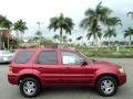 Redfire Metallic 2005 Ford Escape Limited Exterior