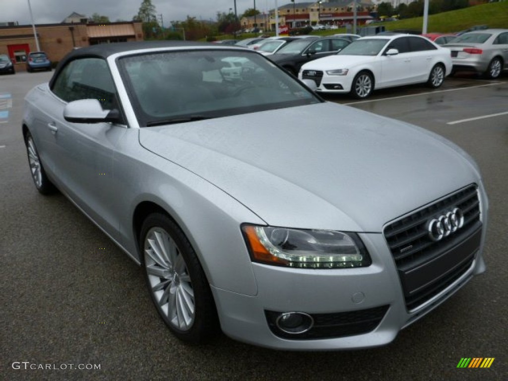 2010 Audi A5 2.0T quattro Cabriolet Exterior Photos