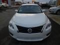 2014 Pearl White Nissan Altima 2.5 S  photo #2