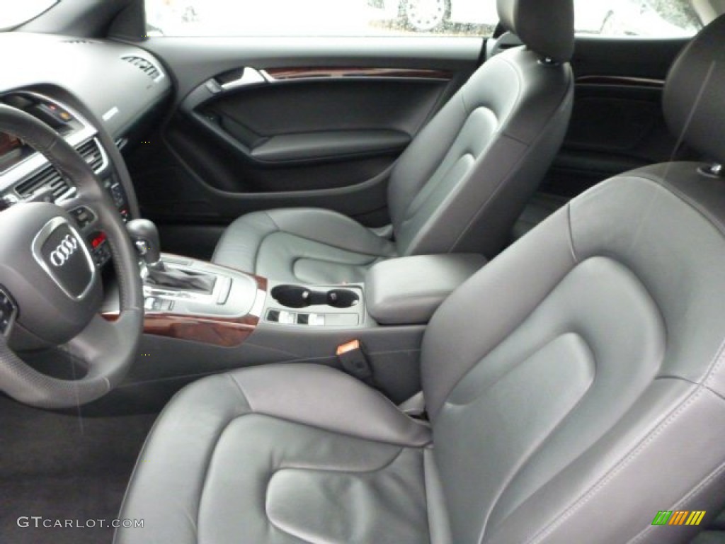 2010 Audi A5 2.0T quattro Cabriolet Interior Color Photos