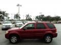 2005 Redfire Metallic Ford Escape Limited  photo #12