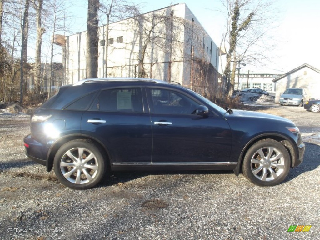 2007 FX 35 AWD - Sapphire Blue Metallic / Graphite photo #6