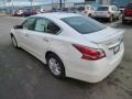 2014 Pearl White Nissan Altima 2.5 S  photo #5