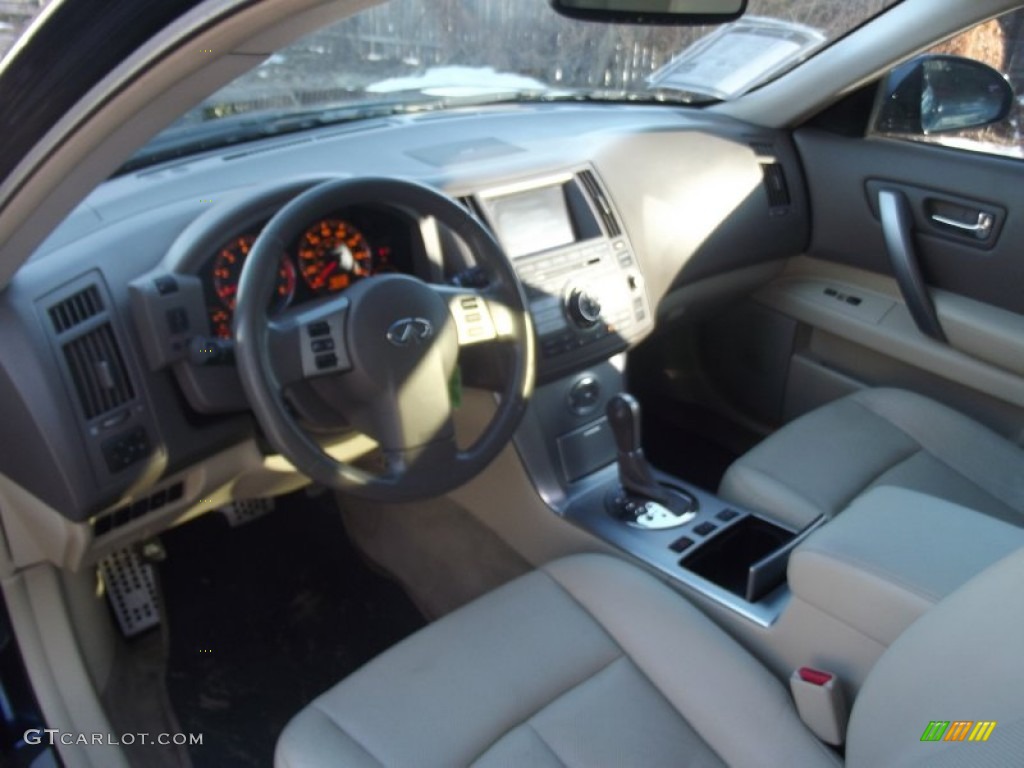 2007 Infiniti FX 35 AWD Interior Color Photos