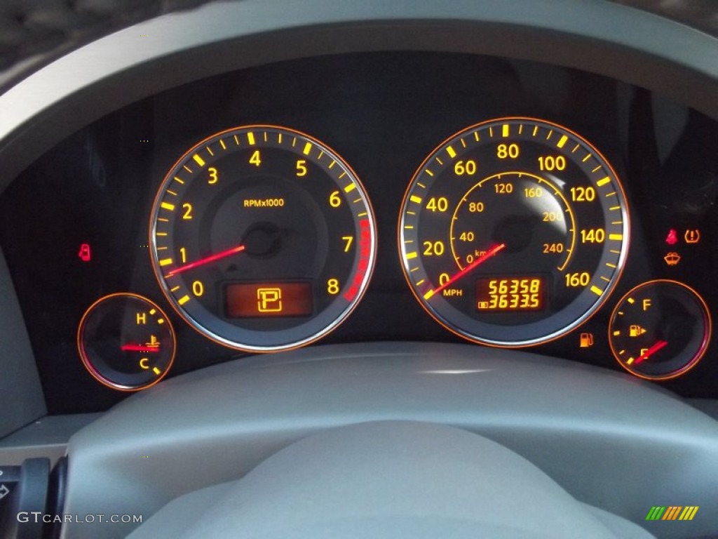2007 Infiniti FX 35 AWD Gauges Photos