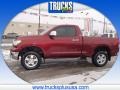 Salsa Red Pearl 2007 Toyota Tundra Regular Cab