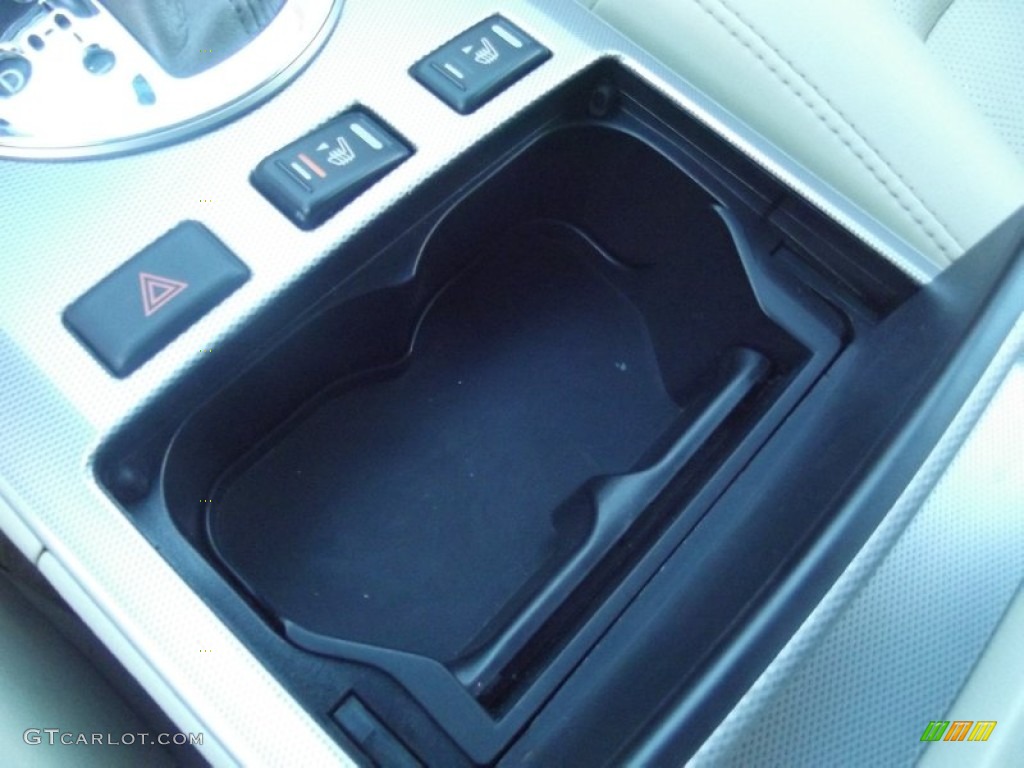 2007 FX 35 AWD - Sapphire Blue Metallic / Graphite photo #40
