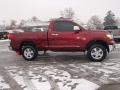 2007 Salsa Red Pearl Toyota Tundra Regular Cab  photo #5