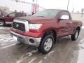 2007 Salsa Red Pearl Toyota Tundra Regular Cab  photo #7
