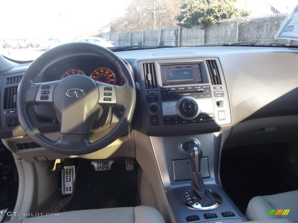 2007 FX 35 AWD - Sapphire Blue Metallic / Graphite photo #45