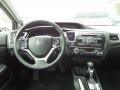 Kona Coffee Metallic - Civic EX Sedan Photo No. 15