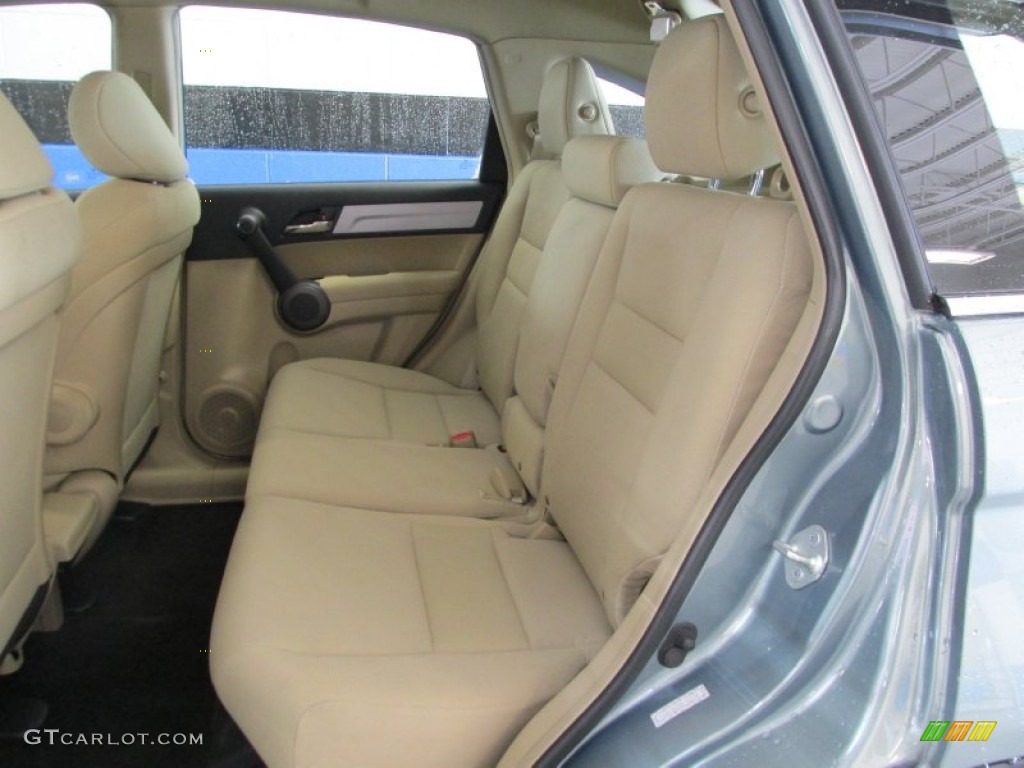 2011 CR-V LX 4WD - Opal Sage Metallic / Ivory photo #10