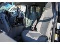2013 Black Ford E Series Van E350 XLT Extended Passenger  photo #12