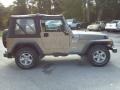 2002 Light Khaki Metallic Jeep Wrangler X 4x4  photo #4