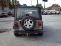 2002 Light Khaki Metallic Jeep Wrangler X 4x4  photo #6
