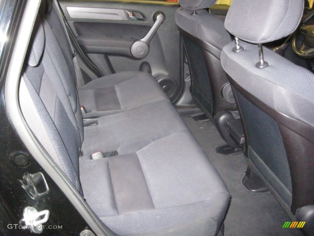 2008 CR-V LX 4WD - Nighthawk Black Pearl / Black photo #28