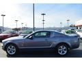 2007 Tungsten Grey Metallic Ford Mustang V6 Premium Coupe  photo #6