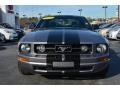 2007 Tungsten Grey Metallic Ford Mustang V6 Premium Coupe  photo #7