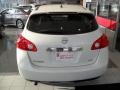 2011 Pearl White Nissan Rogue S AWD  photo #3