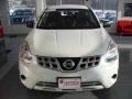 2011 Pearl White Nissan Rogue S AWD  photo #4