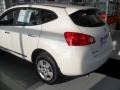 2011 Pearl White Nissan Rogue S AWD  photo #5