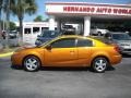 2006 Fusion Orange Saturn ION 3 Quad Coupe  photo #2