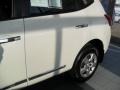 2011 Pearl White Nissan Rogue S AWD  photo #7