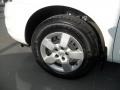 2011 Pearl White Nissan Rogue S AWD  photo #17
