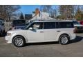 2011 White Platinum Metallic Tri-Coat Ford Flex SEL  photo #3