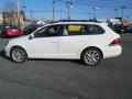Candy White - Jetta TDI SportWagen Photo No. 9