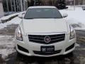 2013 White Diamond Tricoat Cadillac ATS 3.6L Luxury AWD  photo #2