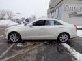 2013 White Diamond Tricoat Cadillac ATS 3.6L Luxury AWD  photo #4