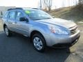 2011 Steel Silver Metallic Subaru Outback 2.5i Wagon  photo #4