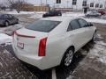 2013 White Diamond Tricoat Cadillac ATS 3.6L Luxury AWD  photo #7