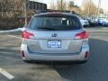 2011 Steel Silver Metallic Subaru Outback 2.5i Wagon  photo #7