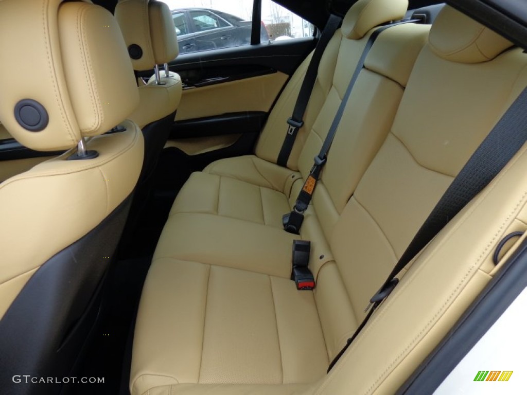 2013 Cadillac ATS 3.6L Luxury AWD Rear Seat Photos