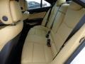 Caramel/Jet Black Accents Rear Seat Photo for 2013 Cadillac ATS #89528530