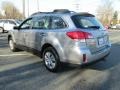 2011 Steel Silver Metallic Subaru Outback 2.5i Wagon  photo #8