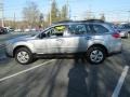 2011 Steel Silver Metallic Subaru Outback 2.5i Wagon  photo #9