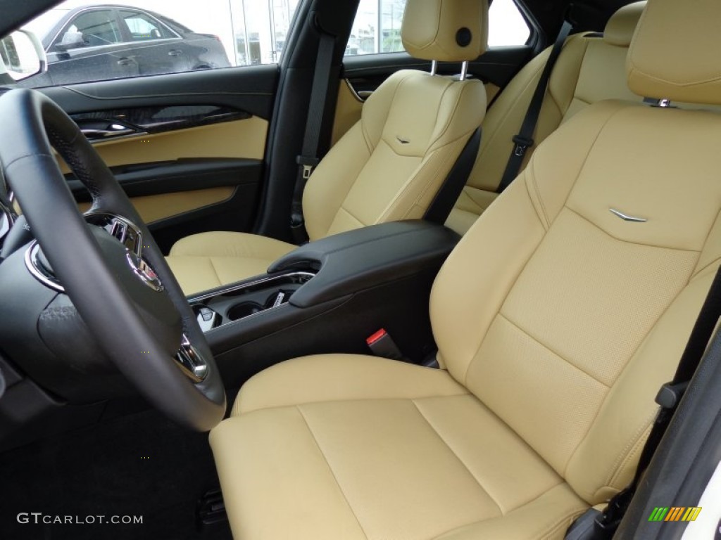 2013 Cadillac ATS 3.6L Luxury AWD Front Seat Photo #89528604