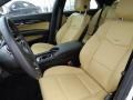 Caramel/Jet Black Accents Front Seat Photo for 2013 Cadillac ATS #89528604