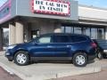 2011 Dark Blue Metallic Chevrolet Traverse LT AWD  photo #11