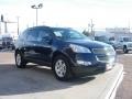 Dark Blue Metallic - Traverse LT AWD Photo No. 16