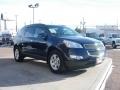 2011 Dark Blue Metallic Chevrolet Traverse LT AWD  photo #16